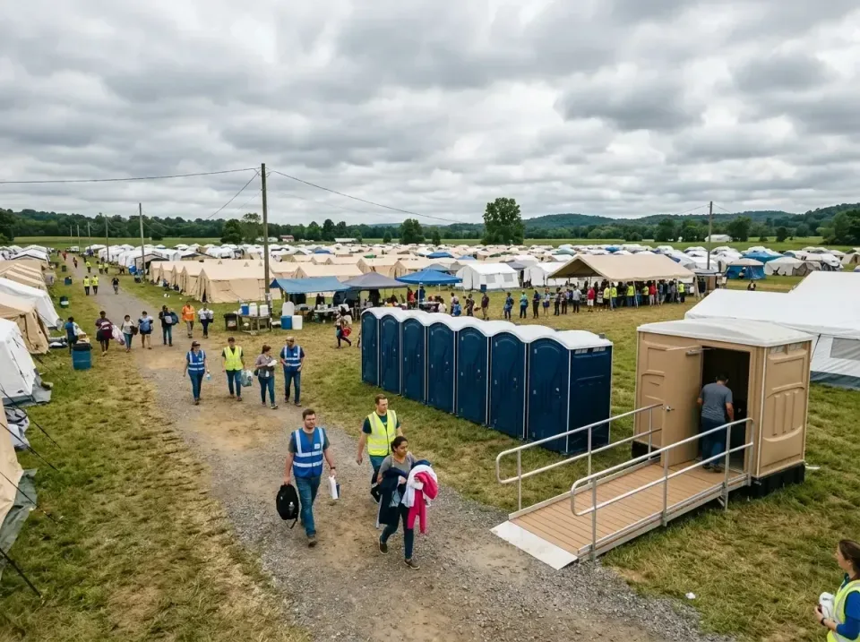 disaster-relief-camp-restrooms-010 — frequently asked questions, Dumpster & Portable Bathrooms Rental in James City, NC